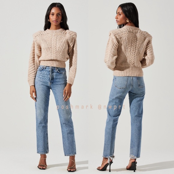 AGOLDE 90’s Pinch Waist Endless High Rise Waist Straight Leg 23 24 - Picture 3 of 13